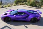 Ford GT Purple J218 2018 года